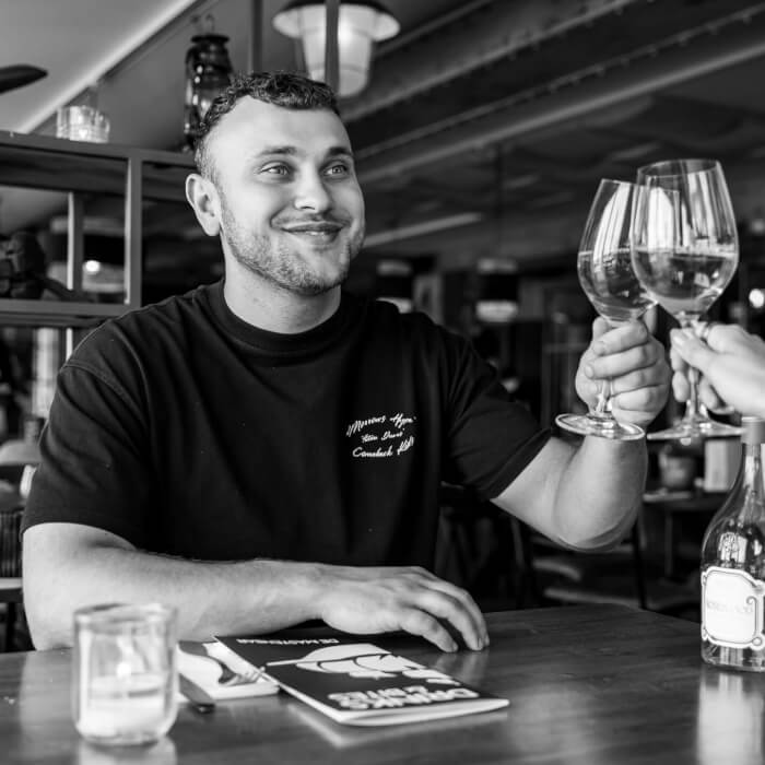De Mastenbar x Bram Kosterink fotografie ZW 14